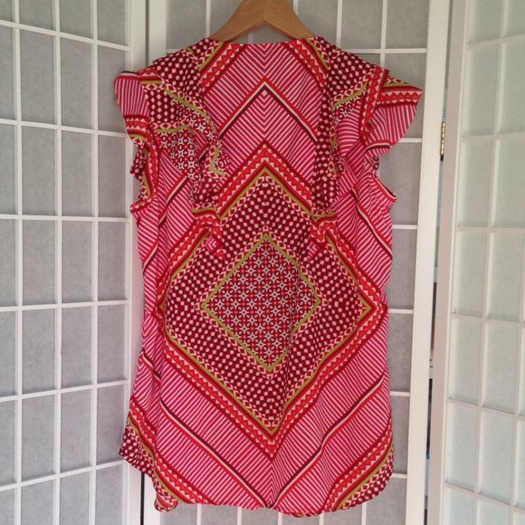 Patterned Blouse - Picture 5 of 5